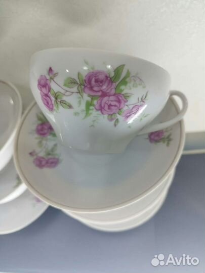 Чайные пары Дулево СССР