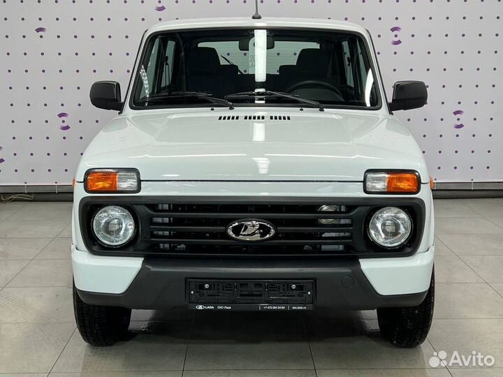 ВАЗ Niva Legend 1.7 МТ, 2024