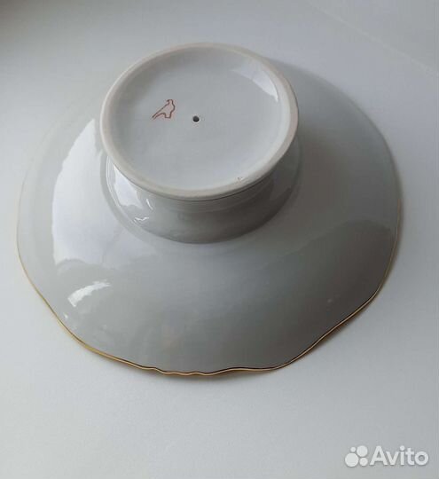 Ваза для фруктов фарфор