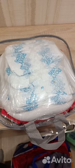 Складной дорожный горшок и накладка на унитаз 2 в1