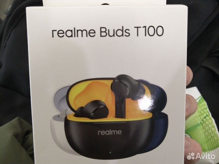 Realme Buds t100