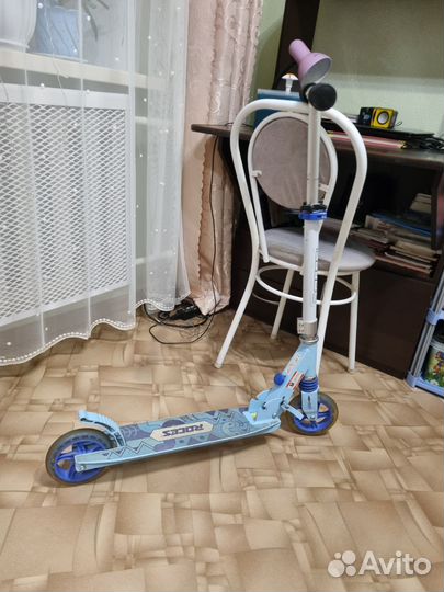 Самокат детский двухколесный бу