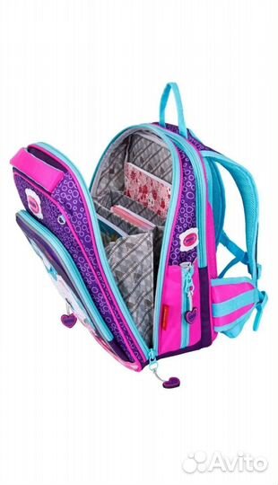 Школьный рюкзак для девочки ортопедический