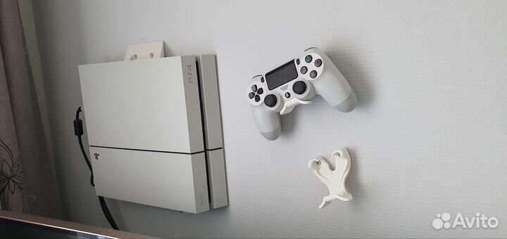 Кронштейн на стену ps4 fat, slim, pro