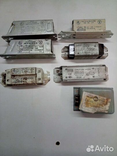 Дроссель пускорегулирующий