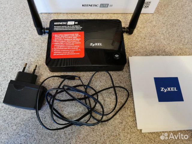 Wi-Fi роутер Zyxel Keenetic Lite III