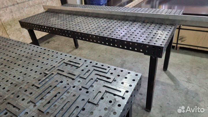 Сварочный стол 3D 2200х1500х100х6