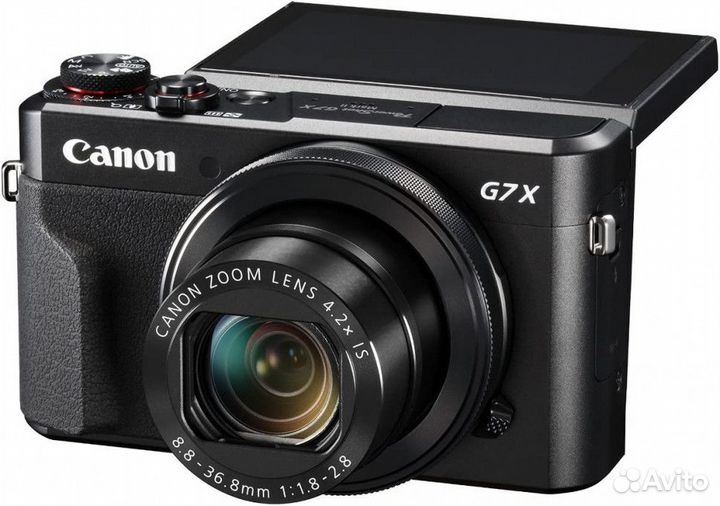 Canon PowerShot G7X Mark II (Новый, гарантия)