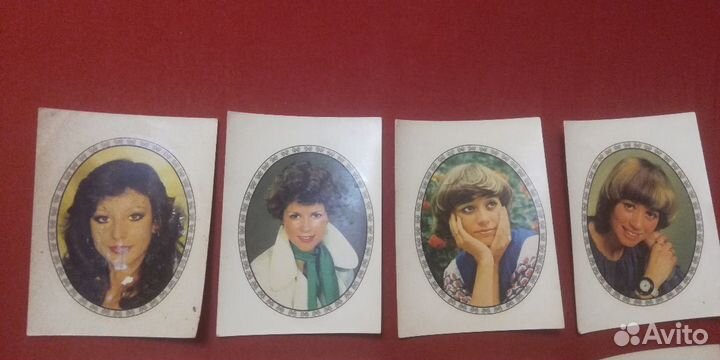 Картинки-плёнки Planet-Verlag Berlin DDR