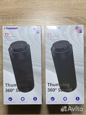 Портативная bluetooth колонка Tronsmart T7/T7 Lite
