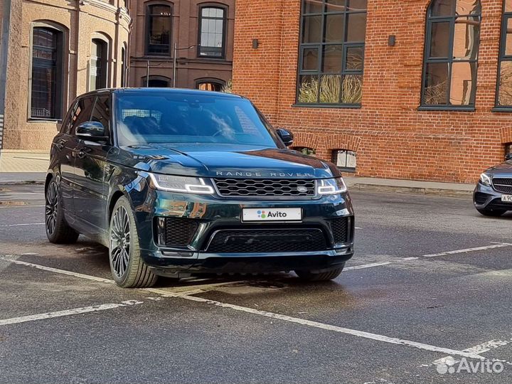 Land Rover Range Rover Sport 5.0 AT, 2018, 55 000 км
