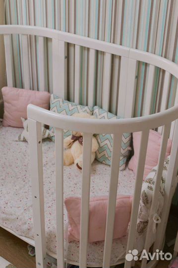 Детская кровать Ellipsebed (полный комплект)