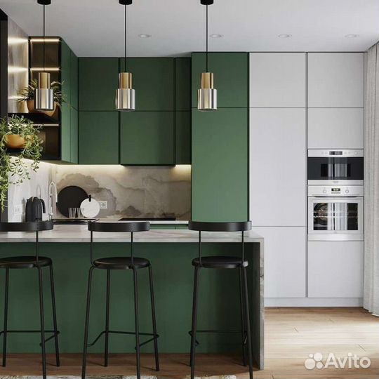 Качественный кухонный гарнитур