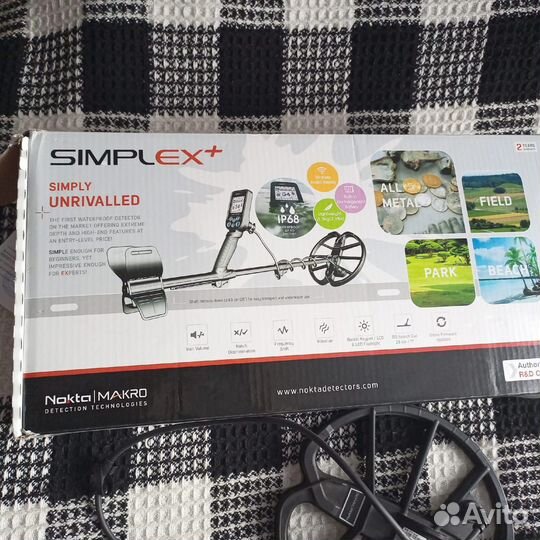 Продам металлоискатель