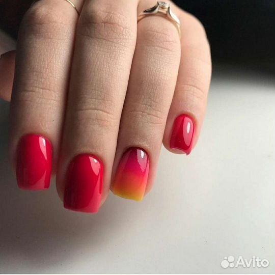 Наращивание, коррекция, дизайн ногтей. Педикюр