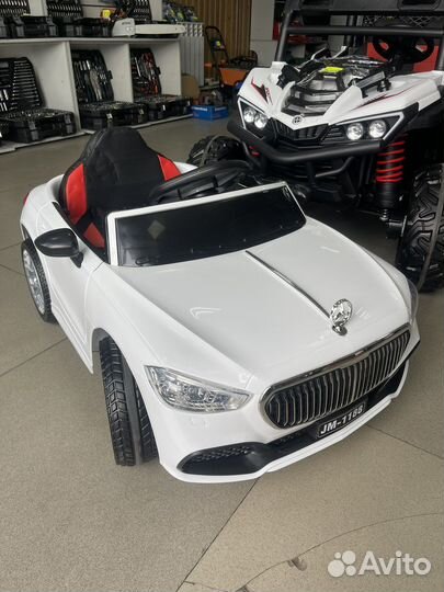 Детская электро машинка новая