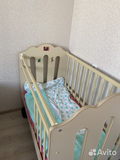 Детская кровать от 0 до 3 лет