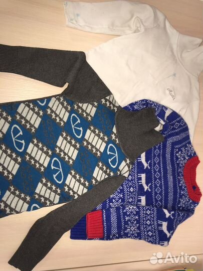 Вещи пакетом на мальчика 104 размер