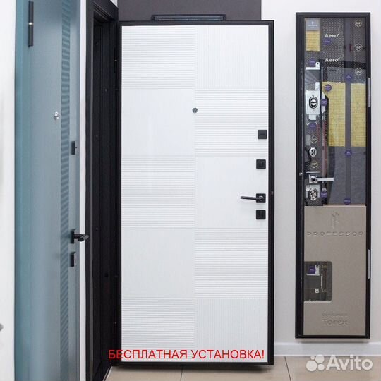 Входные двери под заказ с установкой