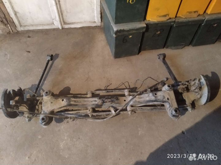 Задняя подвеска на хендай