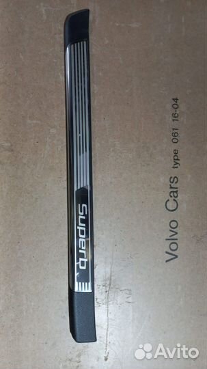 Накладка проема порога пер.лев