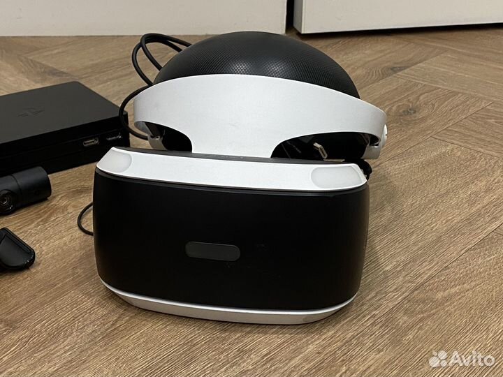 Sony PS4 Шлем VR V2