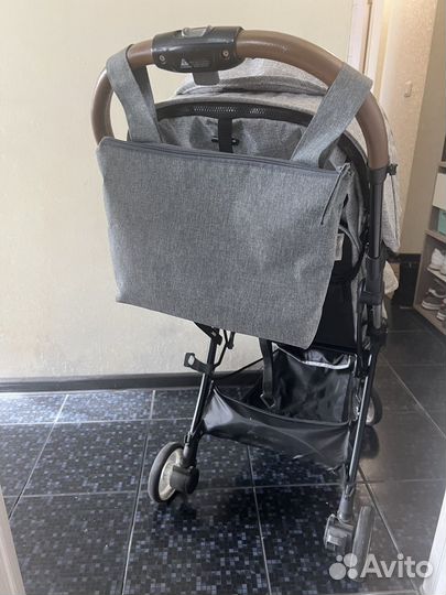 Коляска прогулочная capella s250