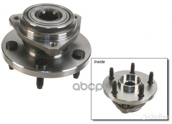 Ступица в сборе передняя jeep grand cherokee 2