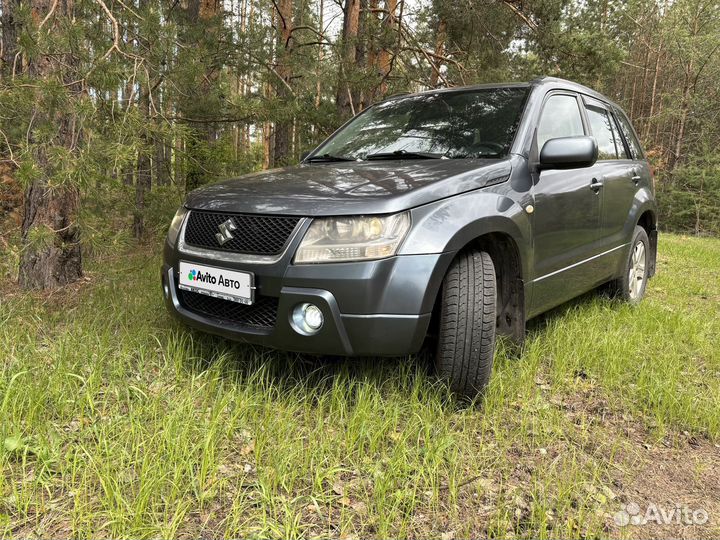 Suzuki Grand Vitara 2.0 AT, 2006, 318 000 км