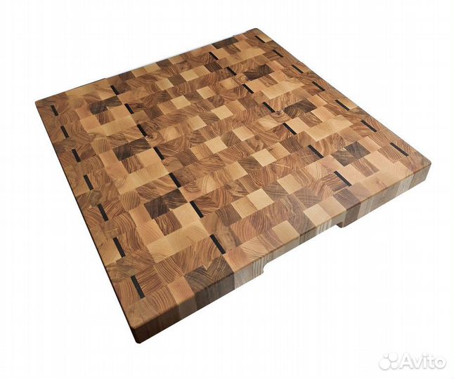 Разделочная доска торцевая 50*50*43мм