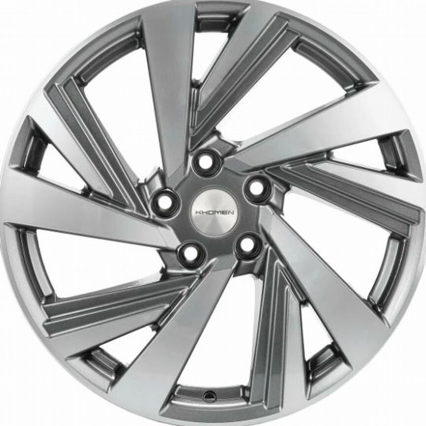 Литые диски Khomen Wheels KHW1801 7.5×R18 5×114.3