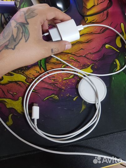 Apple 20w + шнур + magsafe оригинал