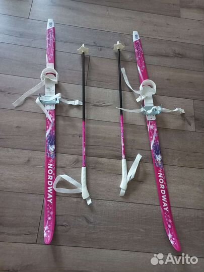 Лыжи беговые детские 120