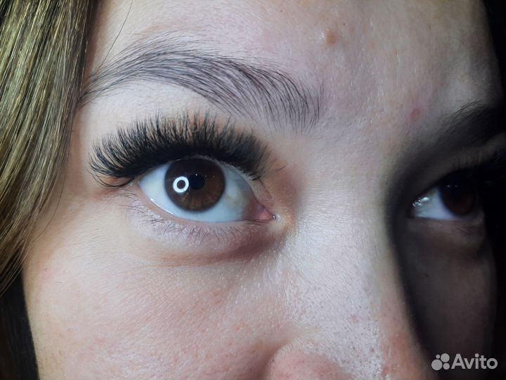 Наращивание и ламинирование ресниц