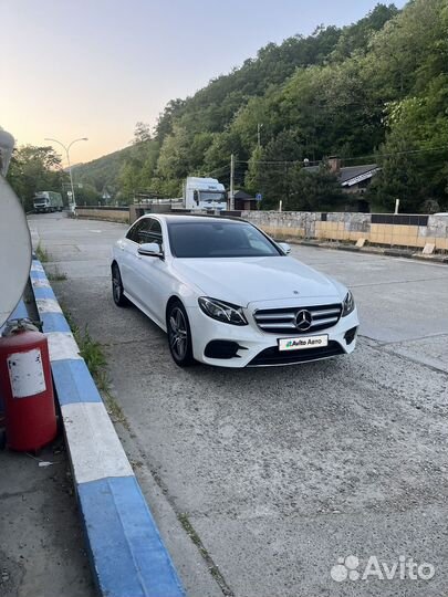 Mercedes-Benz E-класс 2.0 AT, 2019, 120 000 км