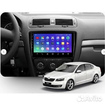 Магнитола Android для Skoda Octavia 2013-2018