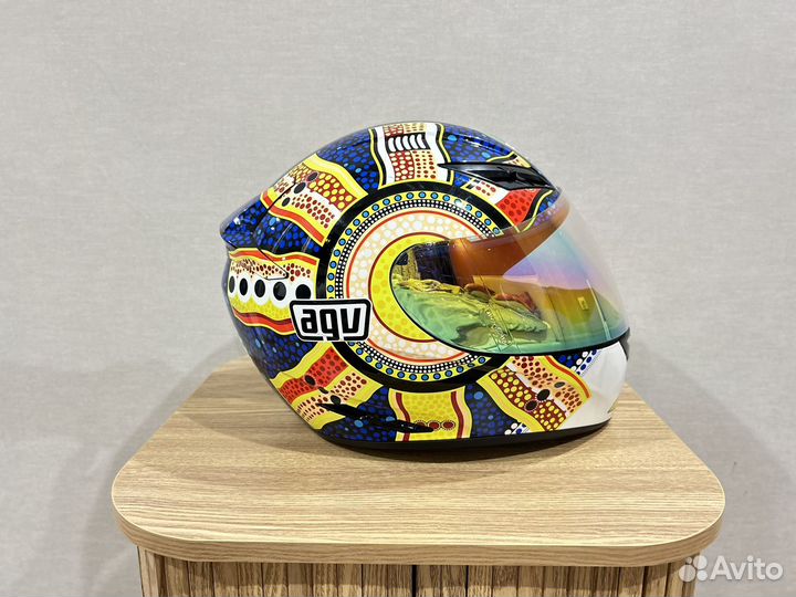 Шлем agv k3 Soleluna