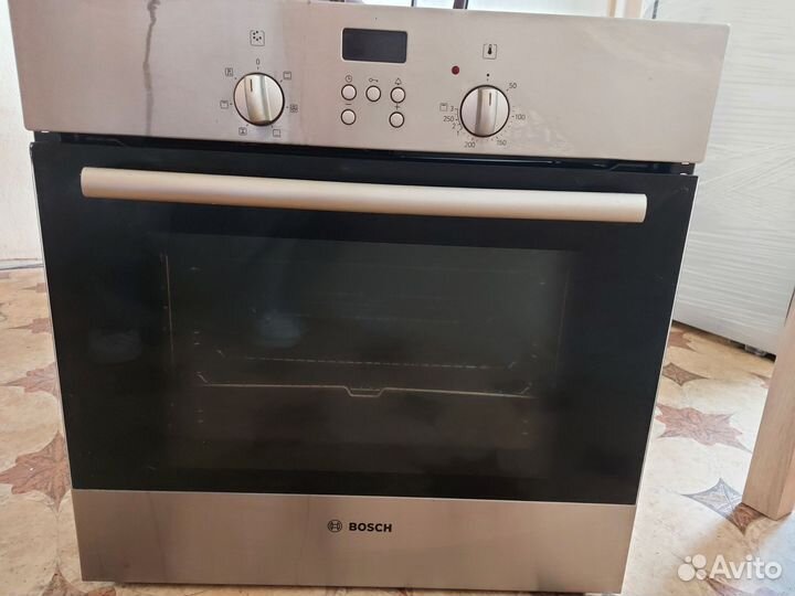 Духовой шкаф bosch