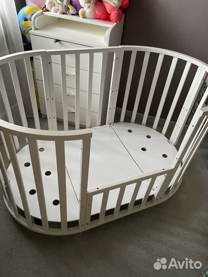 Детская кроватка трансформер