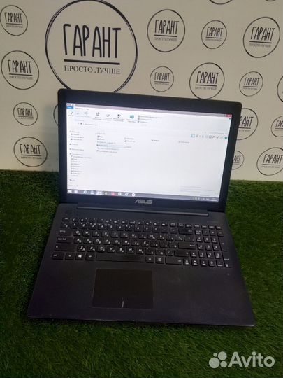 Ноутбук asus
