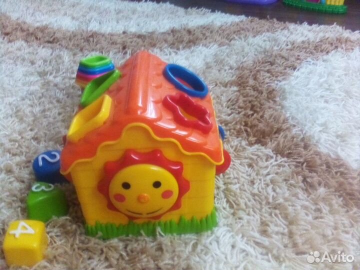 Сортер и пирамидка