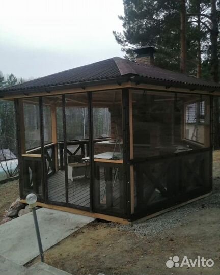 Мягкие окна пвх