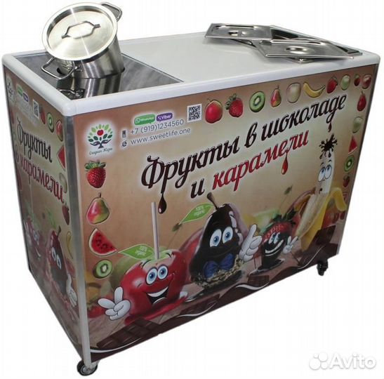 Карамелизатор для яблок в карамели и шоколаде