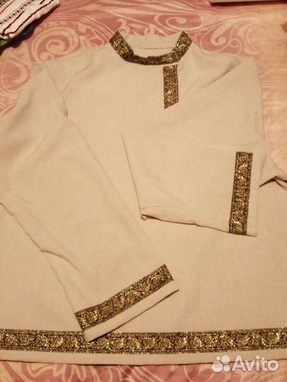 Косоворотки мужские