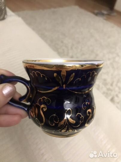 Чайные чашки Гжель СССР