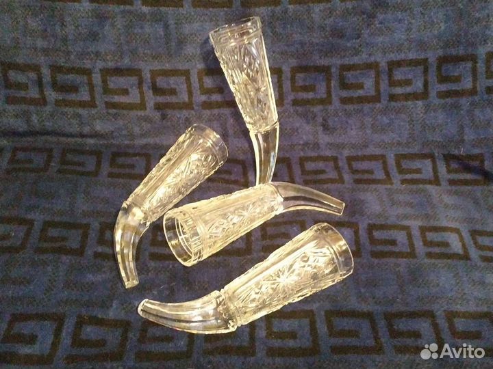 Рога из хрусталя