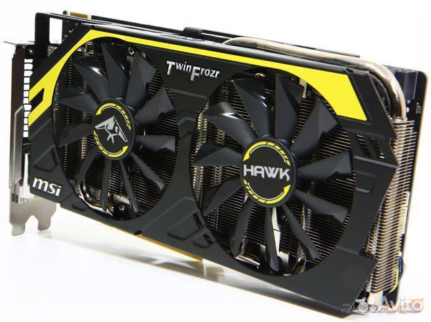 Видеокарта MSI Radeon R9 270X