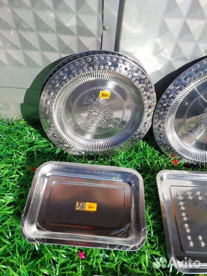 Поднос из нержавейки