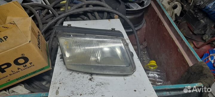 Фара фольксваген пассат б5