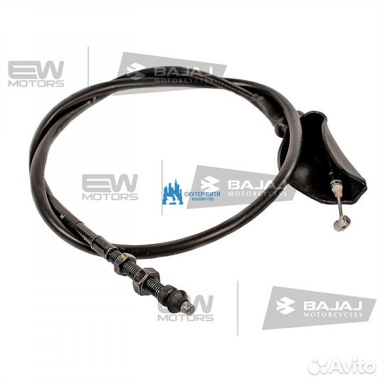 Трос сцепления bajaj NS200/AS200 (Арт.JL161200) (п